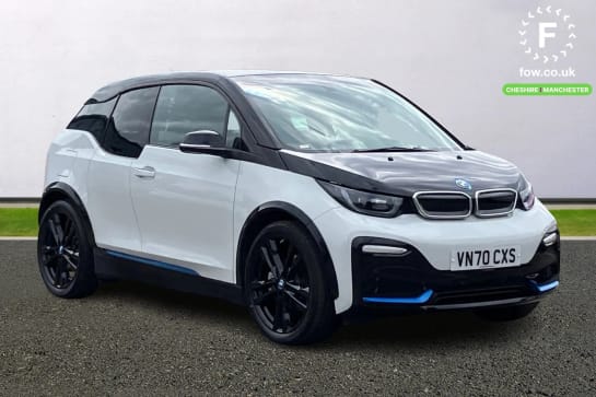 A 2020 BMW I3 135kW S 42kWh 5dr Auto [ 20in Alloy Wheels - Light Double-Spoke Style 431 Jet Black with Mixed Tyres , Extended storage pack  , Apple carplay ]