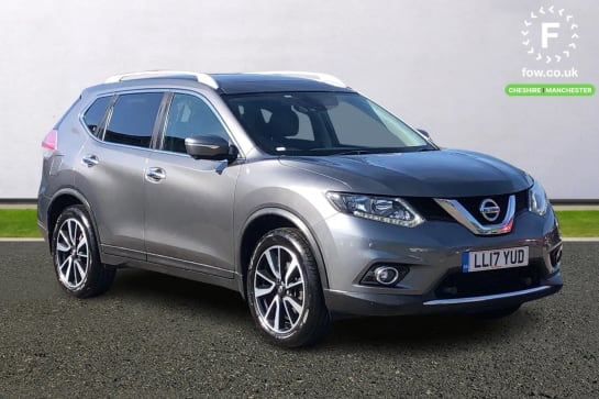 A 2017 NISSAN X-TRAIL 2.0 dCi N-Vision 5dr Xtronic [7 Seat] [ Front and rear parking cameras , Bluetooth phone integration system , Front and rear parking sensors , Around