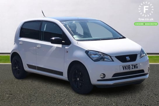 A 2018 SEAT MII 1.0 Design Mii 5dr [Air Conditioning, Alloy Wheels, Privacy Glass]