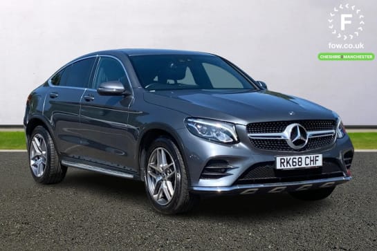 A 2018 MERCEDES-BENZ GLC COUPE GLC 220d 4Matic AMG Line Prem Plus 5dr 9G-Tronic [ Bluetooth interface for hands free telephone , Active park assist with parktronic system , Collisio