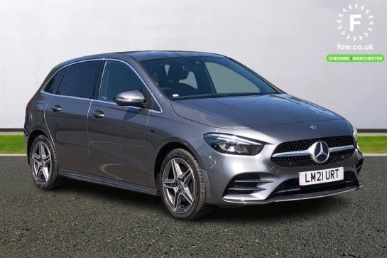 A 2021 MERCEDES-BENZ B CLASS B250e AMG Line Executive 5dr Auto [Navigation, Parking Sensors, Climate Control, Half Leather Trim]