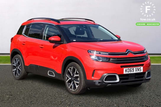 A 2020 CITROEN C5 AIRCROSS 1.5 BlueHDi 130 Flair Plus 5dr EAT8 [ Park assist function with auto parallel and bay parking , Reversing camera displayed on the central screen , Blu