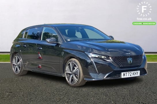 A 2022 PEUGEOT 308 1.2 PureTech GT 5dr EAT8 [Heated steering wheel, Bluetooth, Visibility pack]