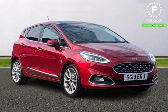 A 2019 FORD FIESTA VIGNALE 1.5 TDCi 5dr [ Full LED Headlamps , Advanced Auto Park Assistance Pack , CD Player ]