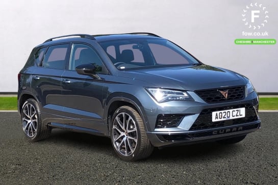 A 2020 SEAT CUPRA ATECA 2.0 TSI 5dr DSG 4Drive [ Top view camera , Rear view camera , Self parking functionality (includes front and rear parking sensors) , 19" Exclusive dia