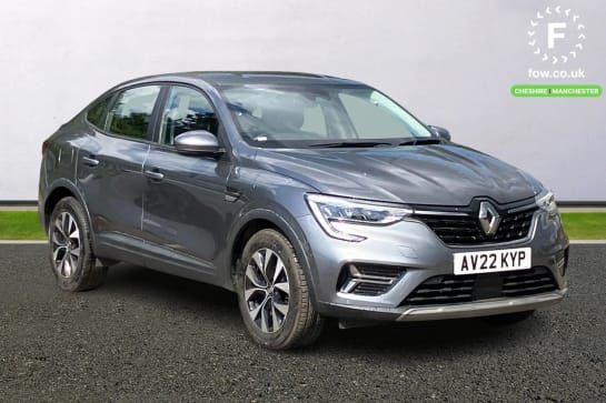 A 2022 RENAULT ARKANA 1.3 TCe Mild Hybrid 140 Iconic 5dr EDC [Arkamys classic sound system, 17"Alloys, Rear camera]