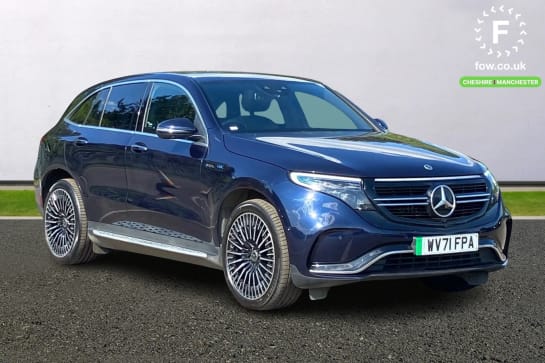 A 2021 MERCEDES-BENZ EQC EQC 400 300kW AMG Line Premium Plus 80kWh 5dr Auto [Head up Display, Sliding Sunroof, Air balance package]