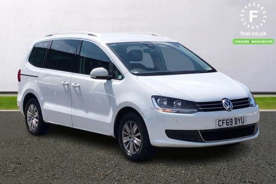 A 2020 VOLKSWAGEN SHARAN 2.0 TDI SCR 150 SE Nav 5dr [Lane assist and camera controlled warning system, Front and rear parking sensors]