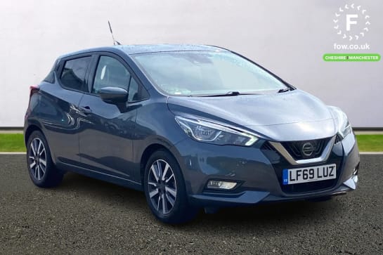 A 2019 NISSAN MICRA 1.0 IG-T 100 Tekna 5dr [Climate Control, Alloy Wheels, Privacy Glass]