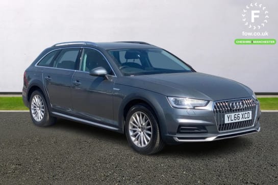 A 2017 AUDI A4 ALLROAD 2.0 TDI Quattro 5dr S Tronic [ Audi parking system plus with front and rear sensors , Rear parking sensors , Storage pack ]