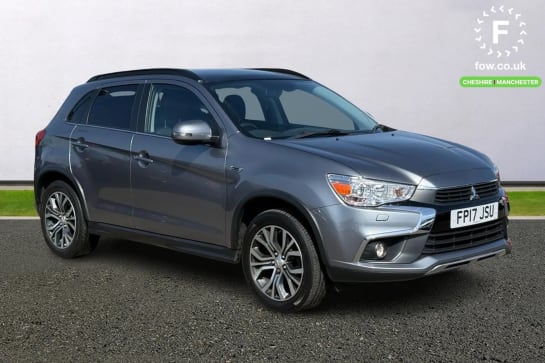 A 2017 MITSUBISHI ASX 2.2 4 5dr Auto 4WD [ Reversing camera , 18" Alloy wheels , Bluetooth audio streaming ]