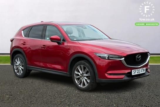 A 2020 MAZDA CX-5 2.0 Sport Nav+ 5dr [ Collision prevention assist , Front and rear parking sensors , Reversing camera , Power tilt/slide sunroof ]