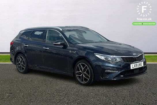 A 2019 KIA OPTIMA 1.6 CRDi ISG GT-Line S 5dr DCT [ Active park assist with parallel/perpendicular system , Wireless Smartphone charger , Apple car play/Android Auto ]