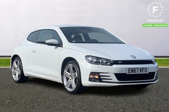 A 2018 VOLKSWAGEN SCIROCCO 2.0 TDi BlueMotion Tech R-Line 3dr DSG [ Bluetooth system , Front and rear parking sensors , Styling pack ]