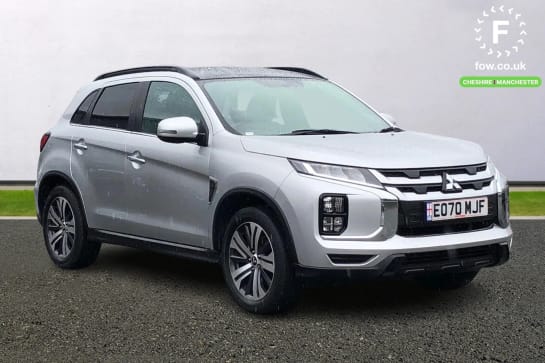 A 2020 MITSUBISHI ASX 2.0 Exceed 5dr [ Rear view camera , 18" Alloy wheels , Smartphone integration with Apple CarPlay and Android auto ]