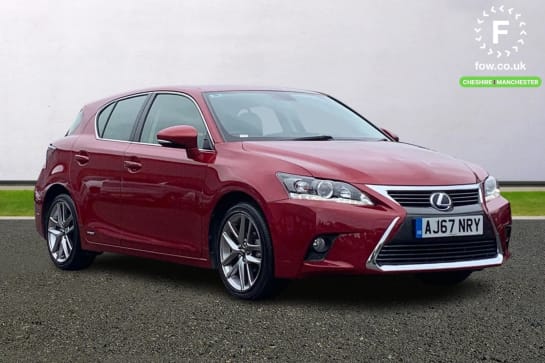 A 2017 LEXUS CT 200h 1.8 Executive Edition 5dr CVT Auto [Bluetooth, Heated seats, Cruise control, Reverse camera]