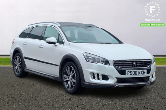 A 2016 PEUGEOT 508 RXH 2.0 BlueHDi Hybrid4 5dr EGC [Cruise control + speed limiter, 18"Alloys, NAV, Rear camera]