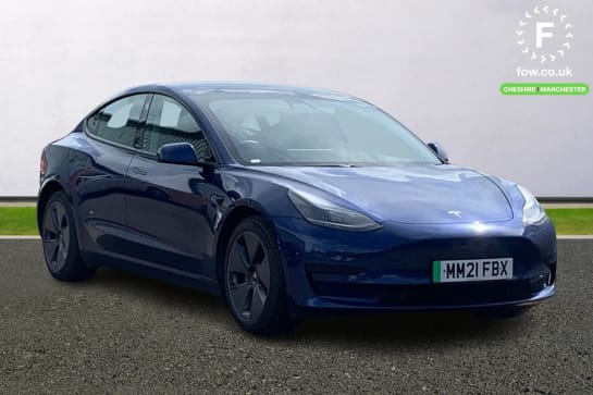 A 2021 TESLA MODEL 3 Standard Plus 4dr Auto [ Front parking sensor , Rear parking sensor , Reversing camera , Heated front seats ]