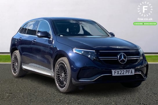 A 2022 MERCEDES-BENZ EQC EQC 400 300kW AMG Line Premium Plus 80kWh 5dr Auto [Head up Display, Parking package, 21"Alloys, Sun roof]