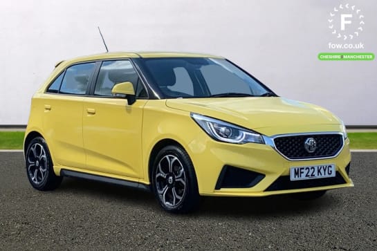 A 2022 MG MOTOR UK MG3 1.5 VTi-TECH Excite 5dr [Reverse parking sensors, 16"Alloys, Halogen headlights]