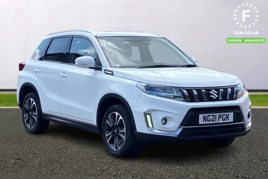 A 2021 SUZUKI VITARA 1.4 Boosterjet 48V Hybrid SZ5 5dr [Navigation, Parking Sensors, Climate Control, Half Leather Trim]