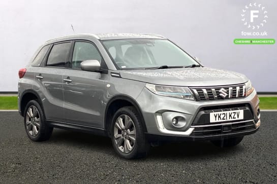 A 2021 SUZUKI VITARA 1.4 Boosterjet 48V Hybrid SZ-T 5dr [Navigation, Climate Control, Privacy Glass]