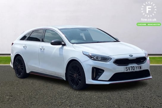 A 2020 KIA PRO CEED 1.6T GDi ISG GT 5dr DCT [ Reversing camera with dynamic guide lines , Smart park assist system (SPAS) with parallel/perpendicular/reverse with front/r