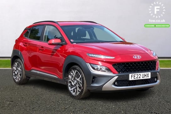 A 2022 HYUNDAI KONA 1.6 GDi Hybrid Premium 5dr DCT [ Parking system with rear camera and guidance system , Wireless phone charging pad , 18" Alloy wheels ]