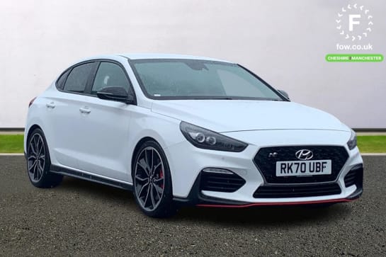 A 2020 HYUNDAI I30 FASTBACK 2.0T GDI N Performance 5dr [Heated Seats, Lane departure warning system, Driving Modes, Winter Pack, 19" Wheels]