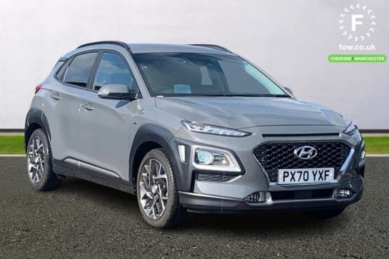 A 2020 HYUNDAI KONA 1.6 GDi Hybrid Premium SE 5dr DCT [ Bluetooth system , Parking system with rear camera and guidance system , Front parking sensor , Rear parking senso