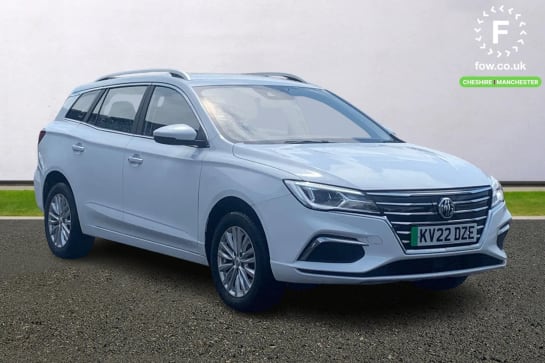 A 2022 MG MOTOR UK MG5 115kW Exclusive EV 61kWh 5dr Auto [ Rear parking camera , Rear parking sensors , USB mobile phone charging function , MG Pilot ]