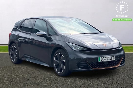 A 2022 CUPRA BORN 150kW V2 58kWh 5dr Auto [ Front/rear park distance control , Bluetooth without wireless charger , Forward collision warning with automatic braking , P