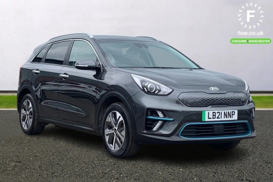 A 2021 KIA E-NIRO 150kW 3 64kWh 5dr Auto [17" Wheels, Lane keep assist, Reversing Camera, Roof rails]
