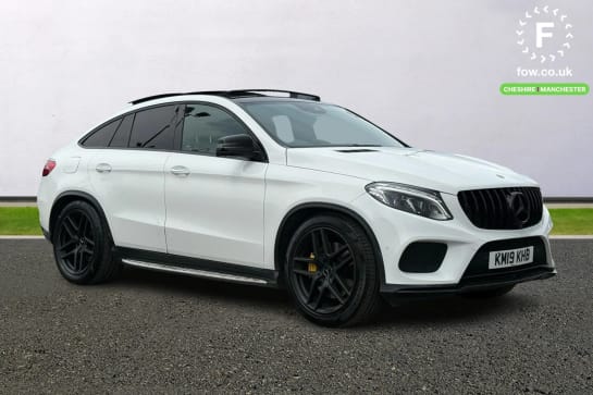 A 2019 MERCEDES-BENZ GLE COUPE GLE 43 4Matic Night Edition 5dr 9G-Tronic [Parking pilot, Mirror package, Heated seats, Power tailgate]