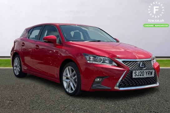 A 2020 LEXUS CT 200h 1.8 5dr CVT [ Bluetooth mobile phone connection , Rear parking sensors , Reversing camera , 17" Alloy wheels ]