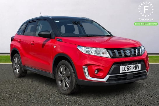 A 2020 SUZUKI VITARA 1.4 Boosterjet SZ-T 5dr Auto [ Rear parking camera , Bluetooth hands free telephone connection , 17" Silver alloy wheels ]