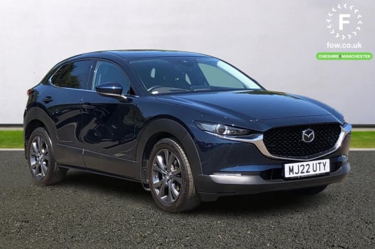 A 2022 MAZDA CX-30 2.0 e-Skyactiv X MHEV GT Sport 5dr [ Apple car play/Android Auto , Reversing camera , Front and rear parking sensors , 18" Bright alloy wheels ]