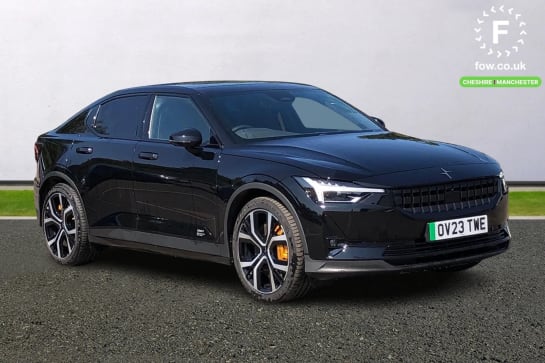A 2023 POLESTAR 2 350kW 78kWh LR DM [Plus/Performance] 5dr 4WD Auto [Panoramic Roof, Lane Keeping Aid, Rear View Camera]