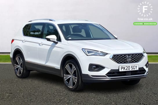 A 2020 SEAT TARRACO 1.5 EcoTSI Xcellence Lux 5dr DSG [Digital cockpit, Rear camera, Winter pack]
