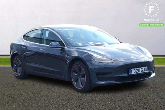 A 2020 TESLA MODEL 3 Standard Plus 4dr Auto [ Park assist camera , Front parking sensor , Rear parking sensor , Steer-by-wire technology ]