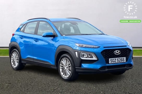 A 2020 HYUNDAI KONA 1.0T GDi Blue Drive SE 5dr [Cruise control + speed limiter, 17"Alloys, Rear camera]