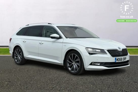 A 2019 SKODA SUPERB 2.0 TDI CR 190 Laurin + Klement 5dr DSG [7 Speed] [Satellite Navigation, Heated Seats, Parking Camera]