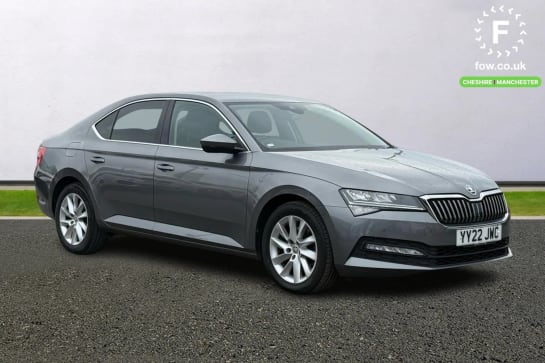 A 2022 SKODA SUPERB 2.0 TDI CR SE Technology 5dr DSG [Light assist with High beam control, DAB Digital radio]