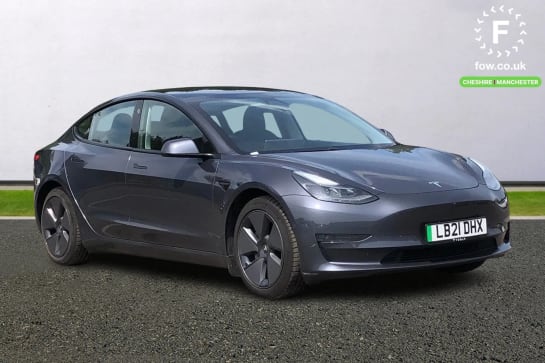 A 2021 TESLA MODEL 3 Long Range AWD 4dr Auto [ Park assist camera , Front cross traffic camera , Rear parking sensor , Front parking sensor ]