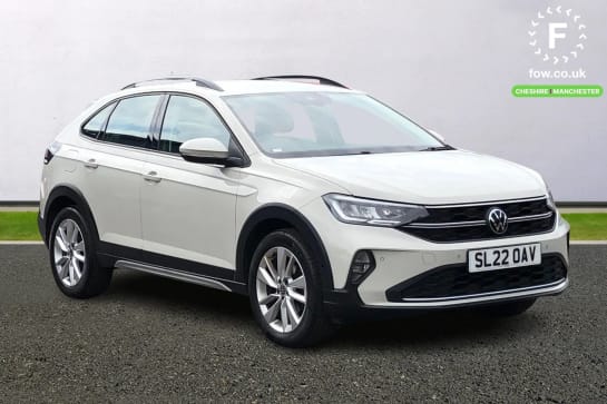 A 2022 VOLKSWAGEN TAIGO 1.0 TSI Life 5dr [ Drivers assistance pack , Chrome package , Four 6.5J x 17" 'Clayton' with 205/55 R17 tyres and anti-theft wheel bolts , Wireless Ch