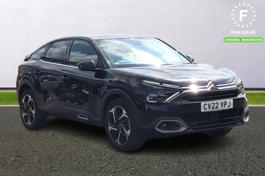 A 2022 CITROEN C4 1.2 PureTech [155] Shine Plus 5dr Auto [ Wireless smartphone charging , In-crash braking , Safety plus pack with highway driver assist ]