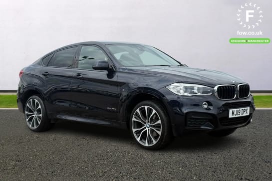 A 2019 BMW X6 xDrive30d M Sport Edition 5dr Step Auto [ Head up Display , Front/rear park distance control , Extended storage pack , 21" M Double spoke light alloy