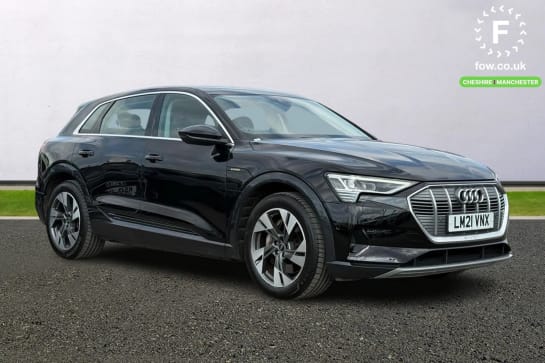 A 2021 AUDI E-TRON 300kW 55 Quattro 95kWh Sport 5dr Auto [Power tailgate, Audi virtual cockpit, NAV, Rear camera]