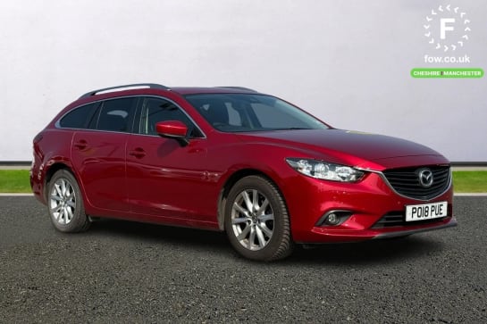 A 2018 MAZDA MAZDA6 2.0 SE-L Nav 5dr [Cruise control, 17"Alloys, Front and rear parking sensors]