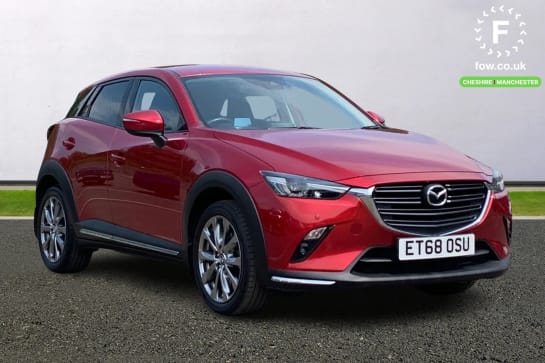 A 2018 MAZDA CX-3 2.0 Sport Nav + 5dr Auto [Cruise control + speed limiter, 18"Alloys, Reverse camera]